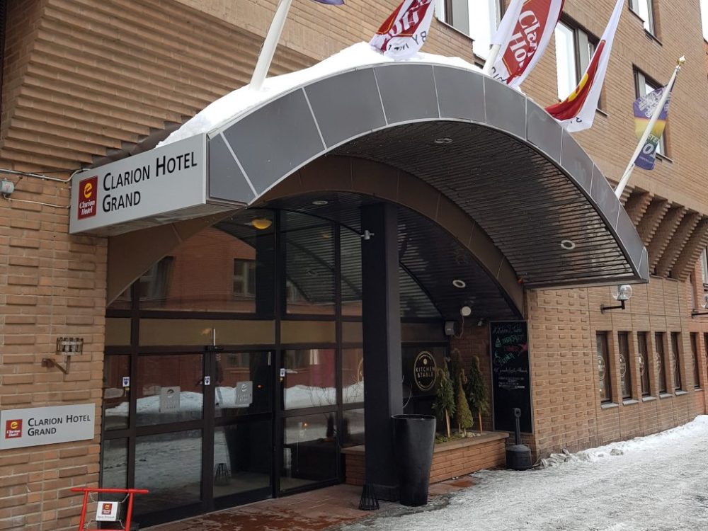 Clarion Grand hotel Ostersund